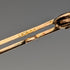 British Antique 15ct Gold Greenstone & Pearl Pin Brooch